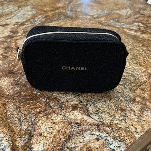 CHANEL zip pouch